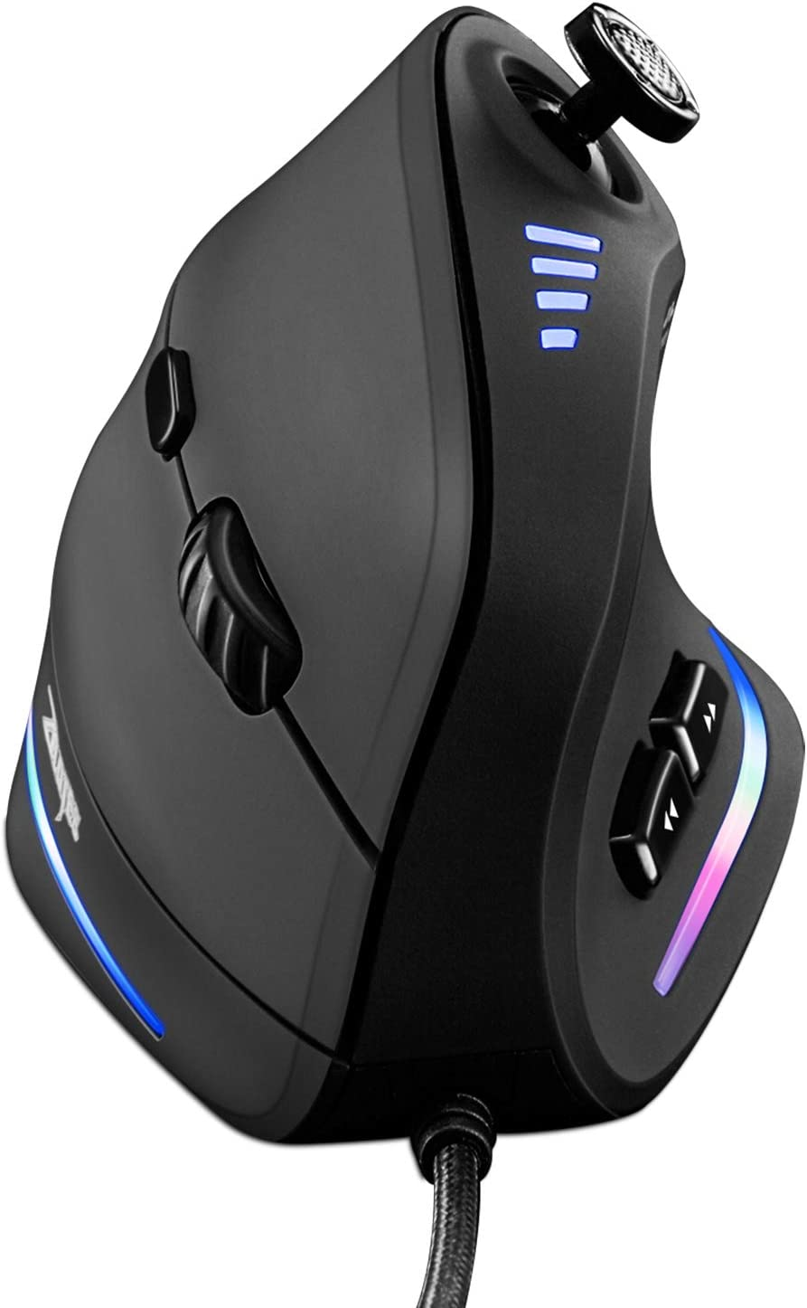 High-Precision 5D Rocker Gaming Mouse for Enhanced Control-image