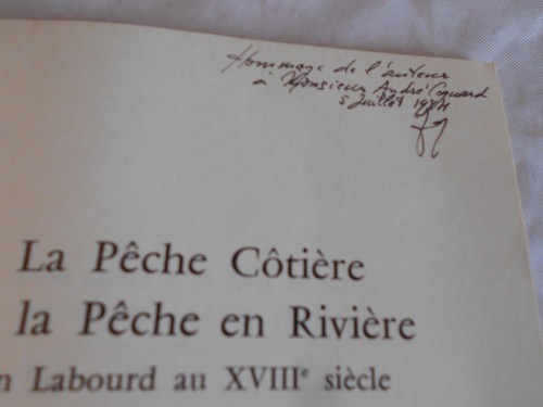 Vintage Fishing book La Peche Cotiere et la Peche en Riviere 1800 F Jaupart 1975 - Picture 5 of 5