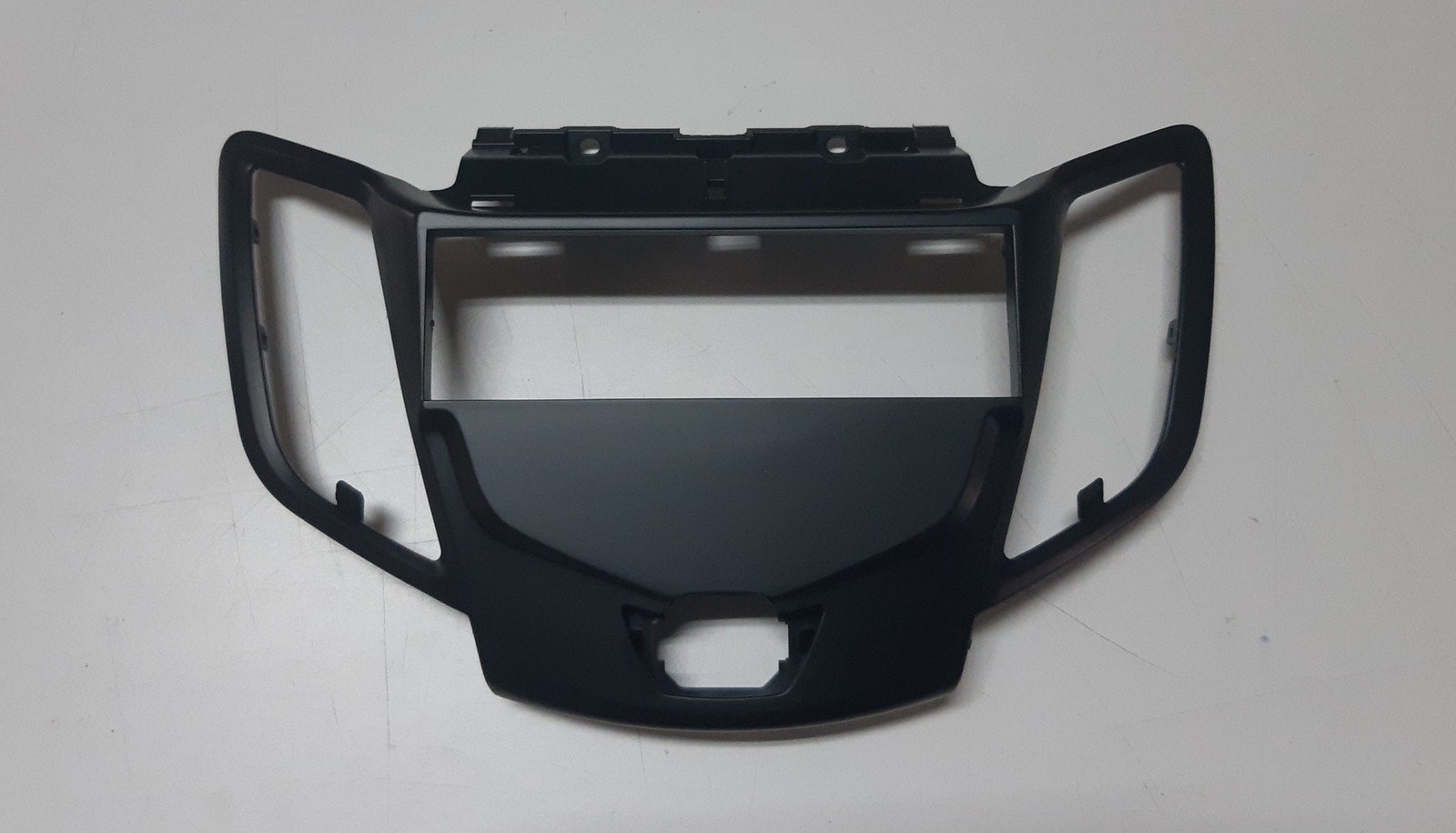 Mascherina Radio Ford Fiesta 1 DIN Nera (2008-2018) - Spedizione Rapida
