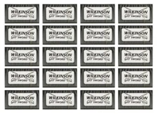 Wilkinson Sword Double Edge Safety Razor Refill Blades, 100 Count
