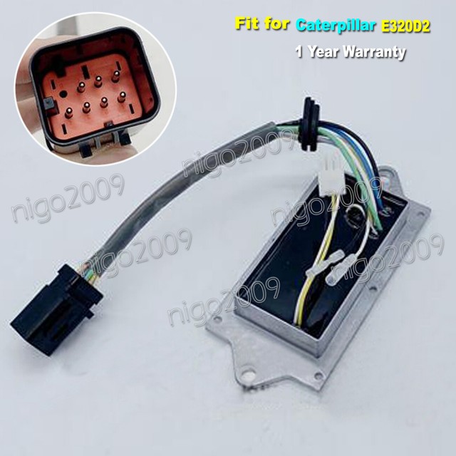 for Caterpillar E320D2 Throttle Motor Drive Panel Throttle Control