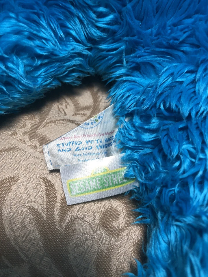 Peluche raro Build-A-Bear Cookie Monster Foto 4 de 4