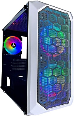 Custom Built Gaming PC Desktop Computer 16G RAM SSD 1TB HDD i7 NVIDIA PRODIGY WH