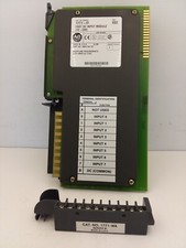 ALLEN BRADLEY 1771-IT/A INPUT MODULE, 12-24V, REV E02