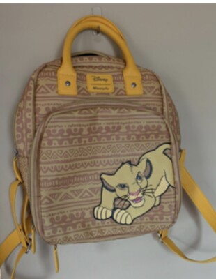 Loungefly Disney Simba Lion King Mini Backpack | eBay