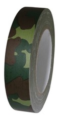 T.R.U. Industrial Duct Tape. Waterproof UV Resistant Camouflage 1 in X 25 Yd.