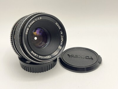 Yashica DSB 50mm 1:1.9 Objektiv  C/Y Bajonett #4075139-59