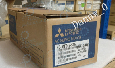 New In Box Mitsubishi HC-MFS43-S25 AC Servo Motor