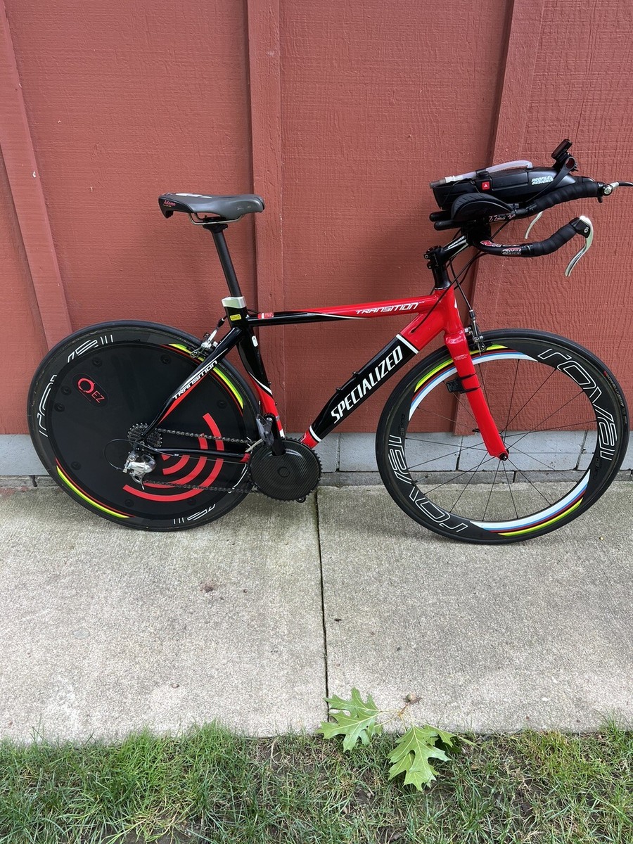 2010 Specialized Transition Elite Triathlon Bike Size Medium | eBay