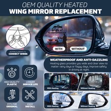 Low Price Guarantee on lexus rx450h Wing Mirror Replacements