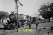 Railway Photo 6x4 India Steam IGR 2-8-2  unknown location 22/3/1947