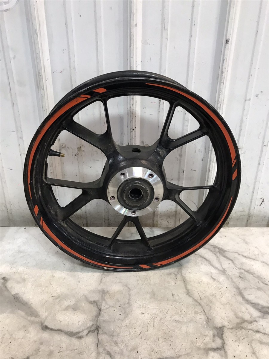 09 Kawasaki ZX 14 ZX14 ZX1400 C Ninja Front Rim Wheel | eBay