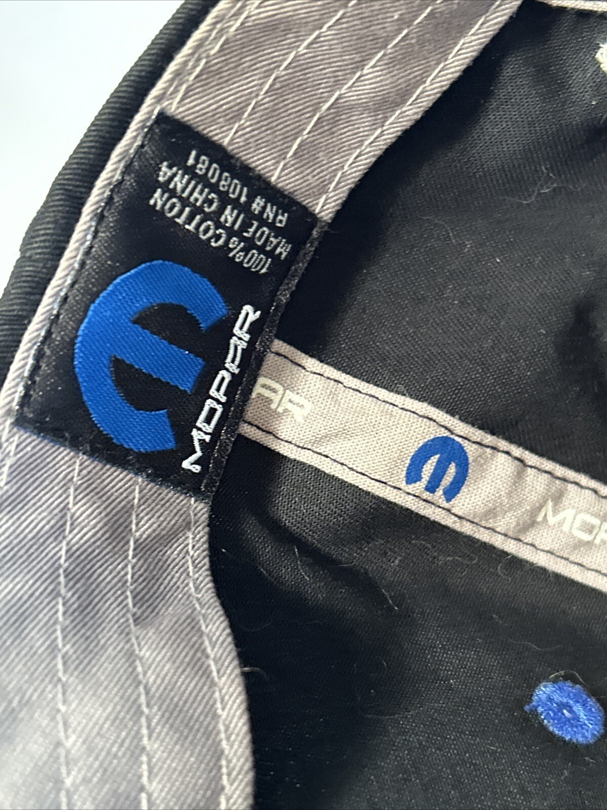 Mopar Performance Gear Hat Cap Strap Back Embroid… - image 11