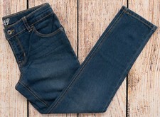 NWT Girls Sz 8 Plus Crazy 8 Skinny Jeans Adjustable Waist - 241882047