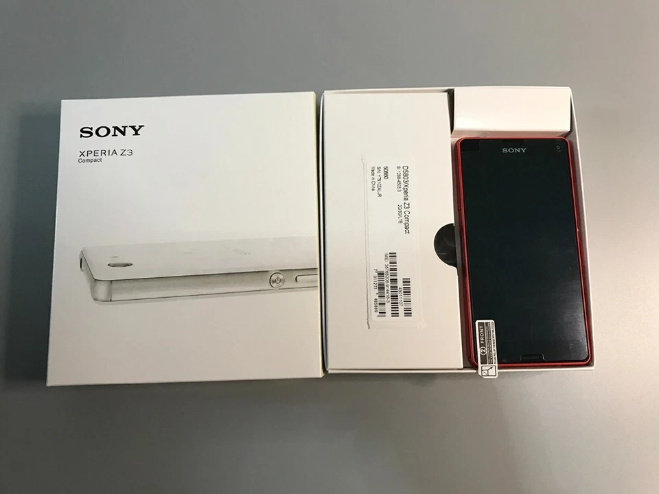 Original global Phone Sony Xperia Z3 Compact D5803 3G/4G LTE Wifi Unlocked 16GB - Image 3 of 4