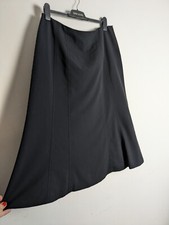 Spirito Di Artigiano NAVY office Midi Skirt  UK 18 