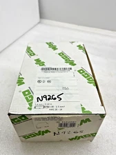 New Lot of 26 Wago 859-304 Relay Terminal Block