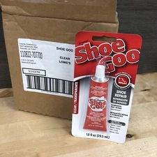 6 Pack Eclectic Shoe Goo Shoe Repair Adhesive, Clear, 1 fl. oz. Each New