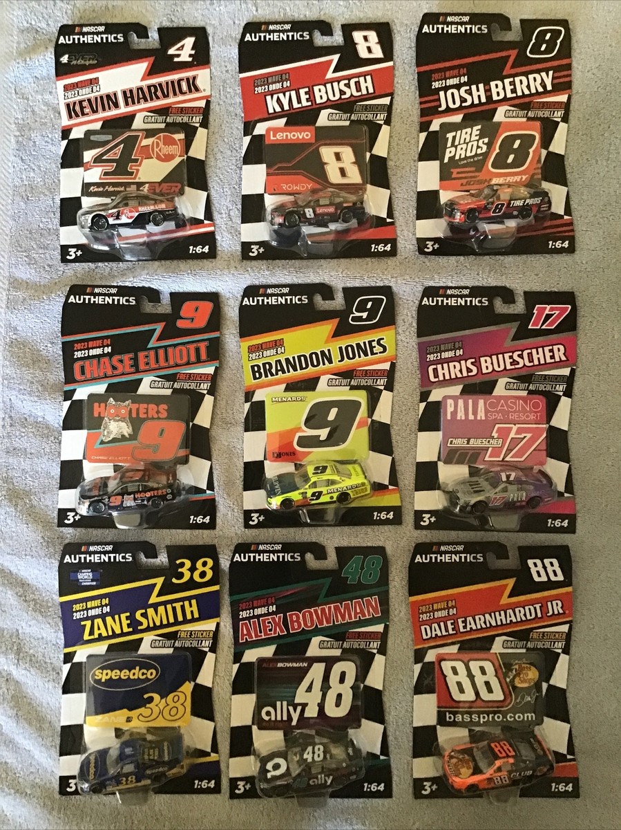 ナスカー 1/64 NASCAR AUTHENTICS wave04 BP ナスカー 1/64 NASCAR AUTHENTICS wave04 BP
