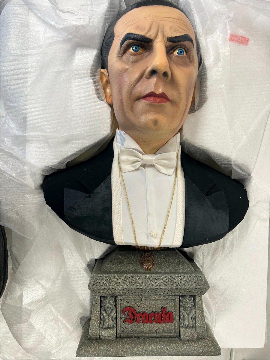 値引 ~ DRACULA Lugosi Bela Life Sideshow 2006 Bust Size その他