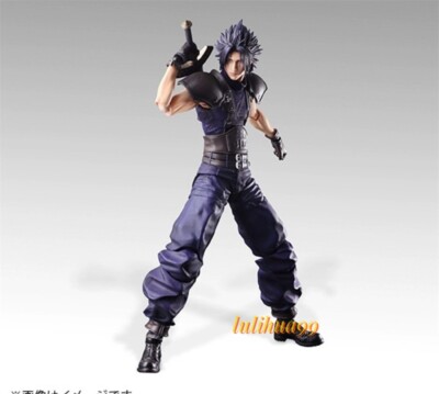 Zack Fair Play Arts figure Final Fantasy VII Crisis Core New No