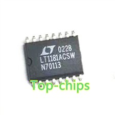 2pcs LT LT1181ACSW SMD SOP-16  new
