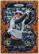 2021 Panini Prizm TRE NIXON 