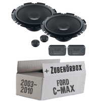Ford C-Max Heck - Hertz 16Cm Lautsprecher 160Mm Boxen TüR Hinten NEU - Einbauset