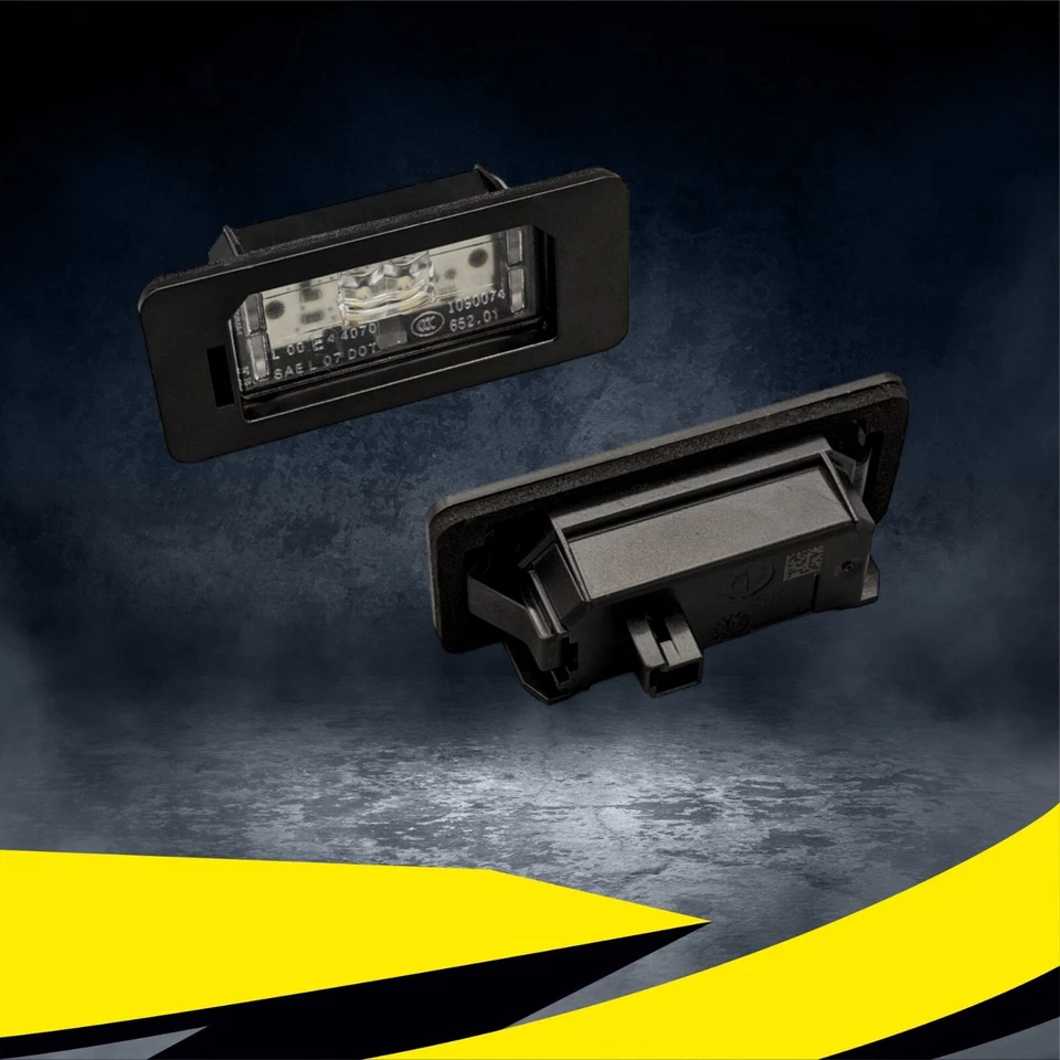 Für BMW Original LED Kennzeichenbeleuchtung E39 E60 E61 E70 E71 E90 E91 E92 E93 - Bild 3 von 4