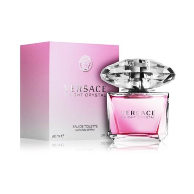 Versace Bright Crystal EDT Spray 3.0 oz woman (new)