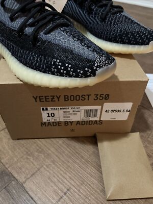 Adidas Yeezy Boost 350 V2 Carbon (Asriel) - Size 10, BRAND NEW IN