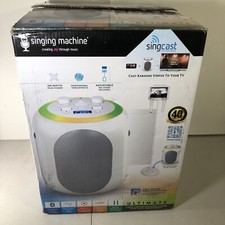 Singing Machine ISM2040 Home Stage Karaoke System, 50-Watt Sound Experience