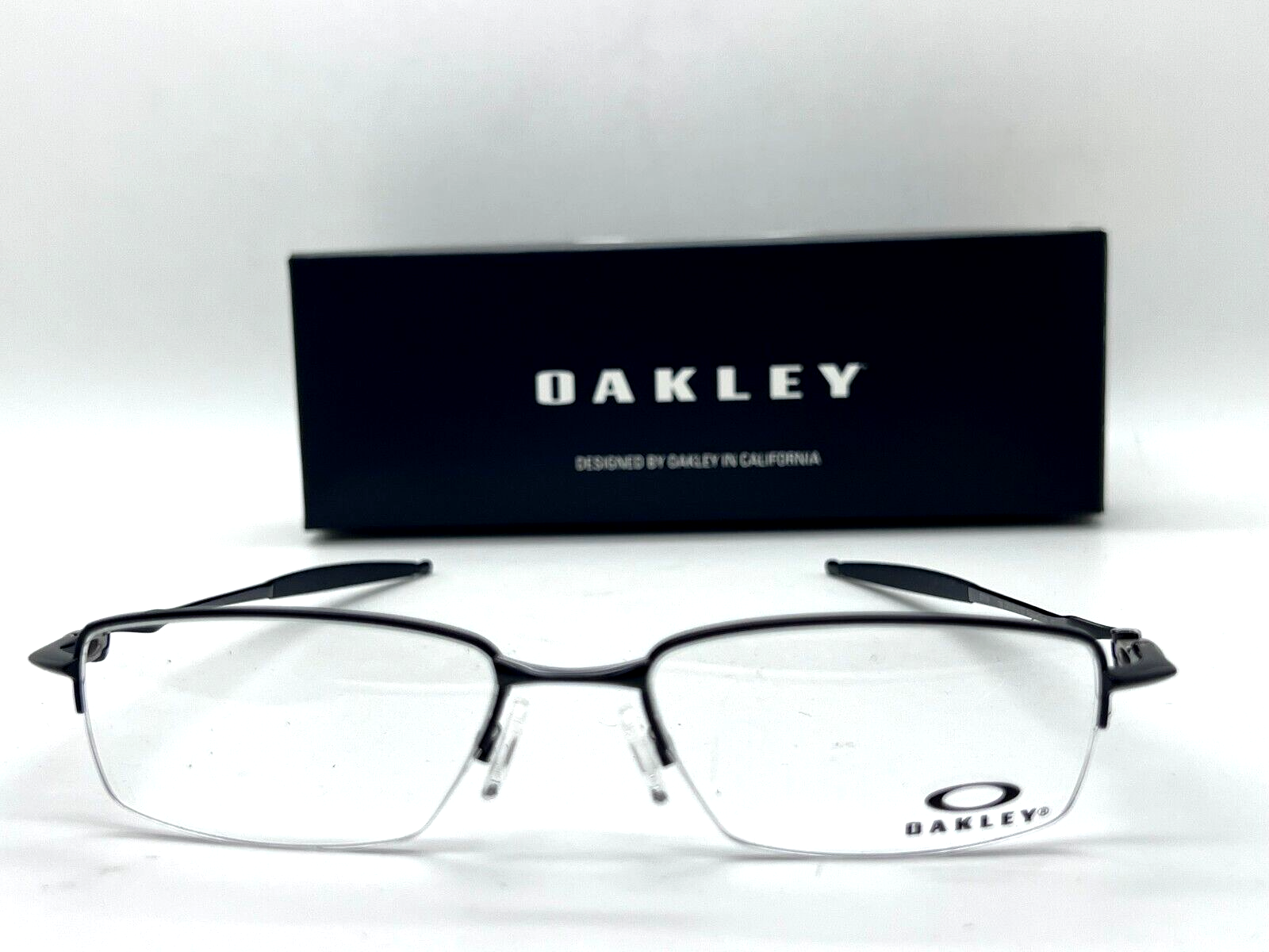 OAKLEY DRILL BIT OX 31430153 POLISHED BLACK 5318136MM OPTICAL