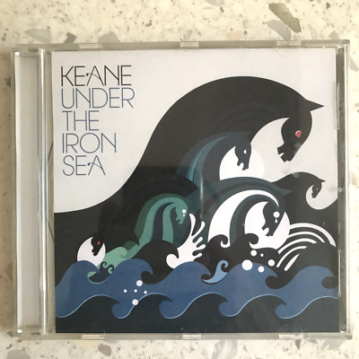 Keane / Under the Iron Sea (Hülle und Booklet, keine CD), 2006
