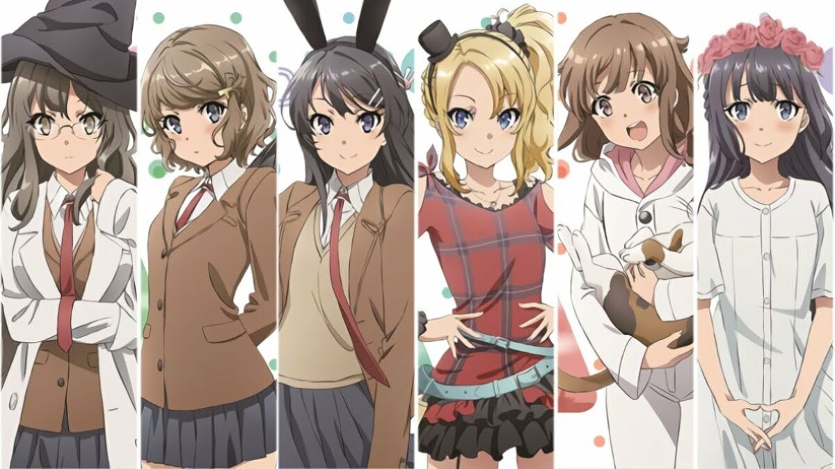 Seishun Buta Yarou wa Bunny Girl Senpai no Yume wo Minai BD/DVD