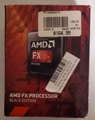 AMD FX-8320E 3.2GHz, 8 Core Processor, 16MB Cache, Black Edition, JUST CPU - Picture 1 of 3