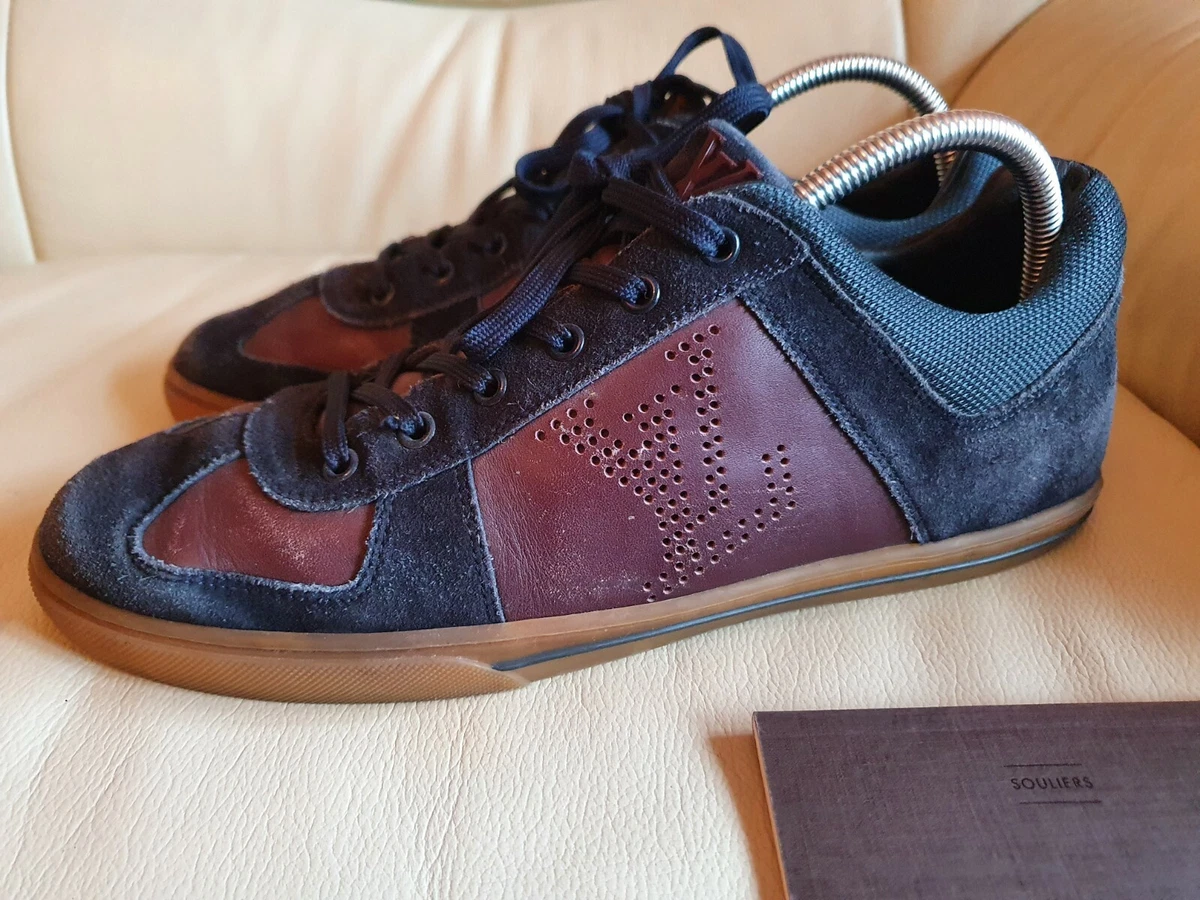 Louis Vuitton Men's shoes(Brown)