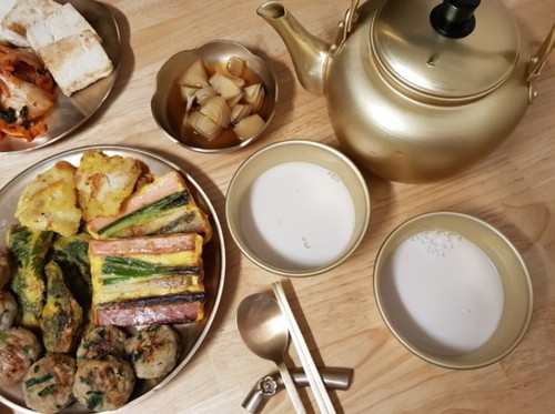Korean Traditional Yellow Makgeolli Kettle Size 1, 2, 4, 6L Tea Boiled Water - Picture 8 of 12