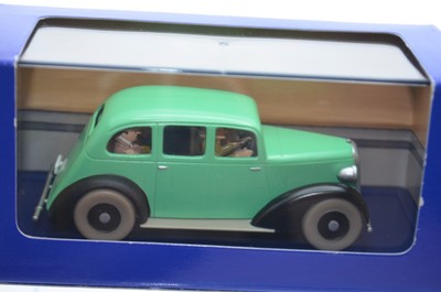 Voiture Miniature Tintin N°58 Graham – Série Tintin En Amérique – Échelle 1:43 – Occasion