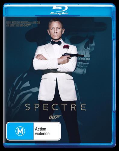 Spectre (2015) disc cover