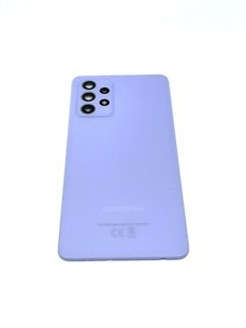 Original Samsung Galaxy a52s 5G SM-A528B Akkudeckel - Violett- GH82-26858A -B