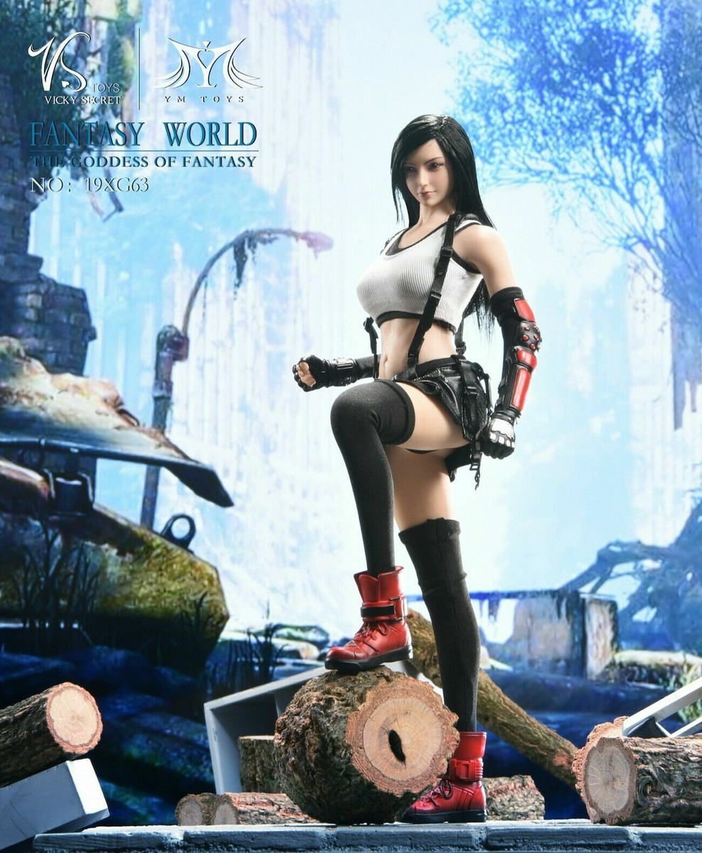 VStoys 1/6 ティファ VSTOYS 19XG63 1/6 The Goddess of Fantasy Tifa 3.0 w/Two Head