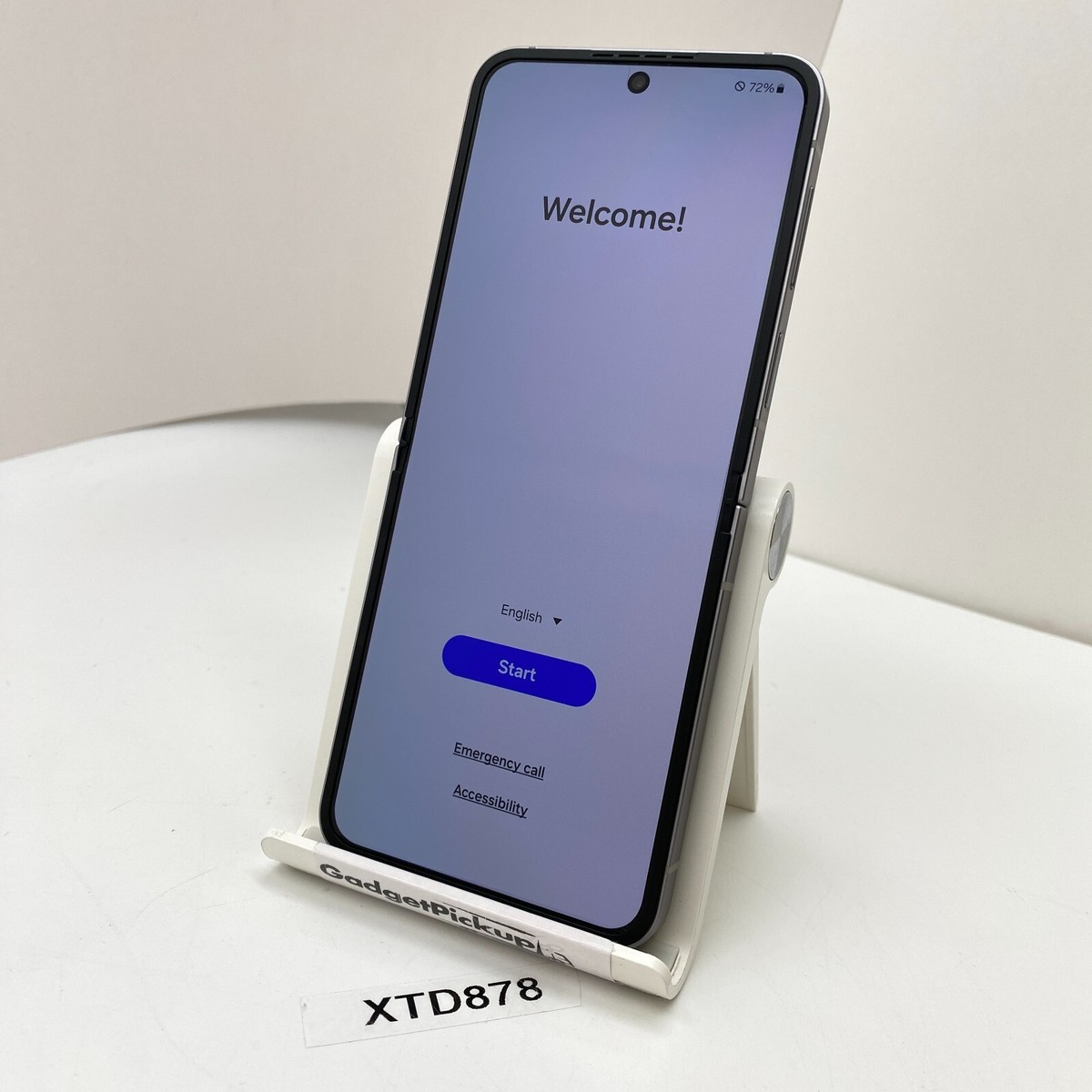 Galaxy Z Flip6 256GB SilverShadow 新品未開封 Samsung Galaxy Z Flip6 256gb Silver Shadow