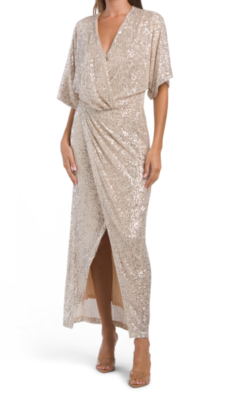 NWT YOUNG FABULOUS & BROKE SzM DOMINIQUE SEQUIN ASYMMETRIC WRAP DRESS CHAMPAGNE | eBay NWT YOUNG FABULOUS & BROKE SzM DOMINIQUE SEQUIN ASYMMETRIC WRAP DRESS CHAMPAGNE | eBay