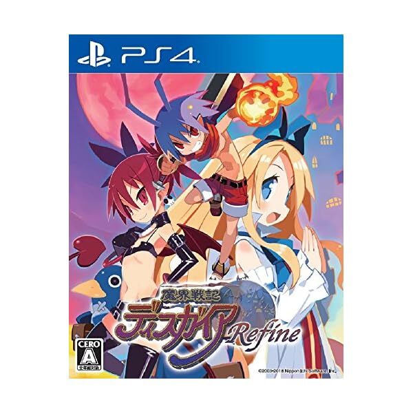 (JAPAN) Disgaea Refine - PS4 video game Official Collectible Exclusive Japan