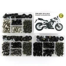 Fit For Honda CBR 650F CBR650F 2014 2015 2016 2017 2018 Full Fairing Bolts Kit 