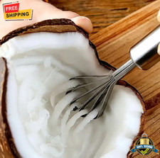 1 pc Stainless Steel Coconut Grater & Fish Sc...
