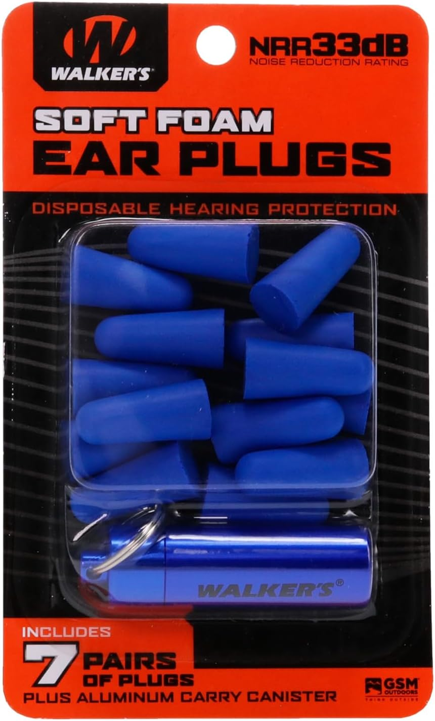 33Db Noise-Canceling Hearing Safety Protection Range Shooting Hunting Work Soft