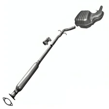 Resonator pipe Exhaust Muffler fits: 2001-2007 Volvo V70 2.4L