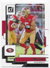 2022 Donruss #25 Trey Lance - San Francisco 49ers